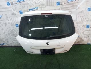 Крышка багажника Peugeot 207