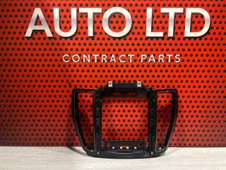 Накладка декоративная центральной консоли Volvo XC60 2019 контрактная Накладка декоративная центральной консоли Volvo XC60 2019