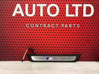 Накладка на порог BMW 6 2017