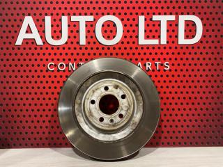 Диск тормозной задний Porsche Macan 2017