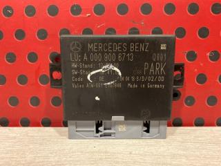 Блок управления парктроником Mercedes-Benz GLE 2018