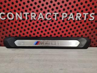Накладка на порог BMW X4 2019