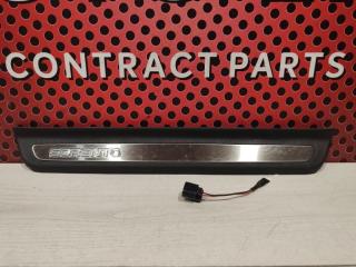 Накладка на порог Kia Sorento Prime 2019