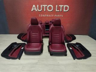 Запчасть салон (комплект сидений) Lexus IS 2017