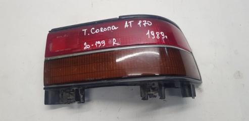 Запчасть стоп-сигнал задний правый Toyota Corona 1990