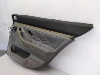 Обшивка боковой двери задняя правая 735 1995 E38