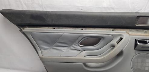 Обшивка боковой двери задняя левая BMW 735 E38