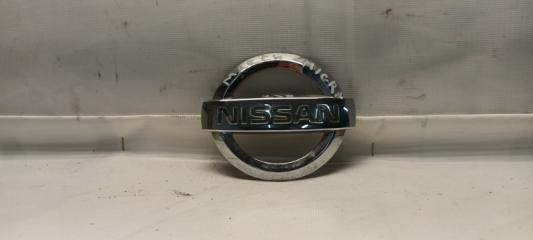 Запчасть эмблема Nissan Micra