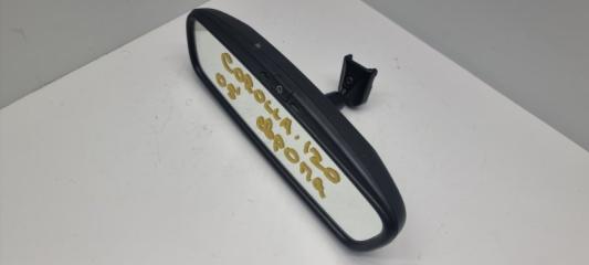 Зеркало заднего вида салонное Toyota Corolla Verso 2005 Б/У Зеркало заднего вида салонное Toyota Corolla Verso 2005