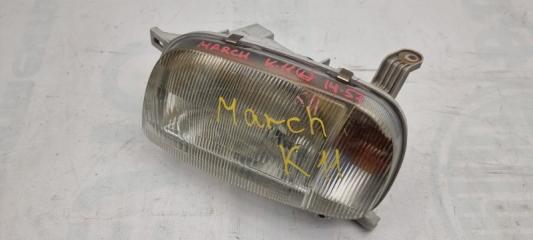 Фара передняя левая Nissan March 1999