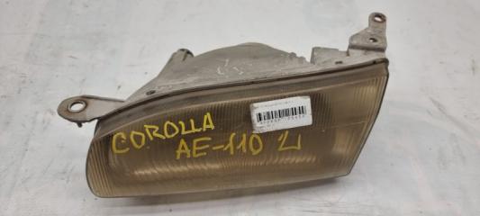 Фара передняя левая Toyota Corolla 1997