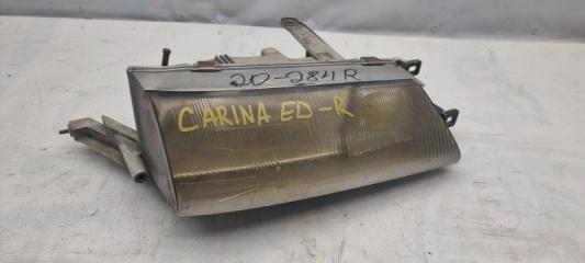 Фара передняя правая Toyota Carina ED 1993