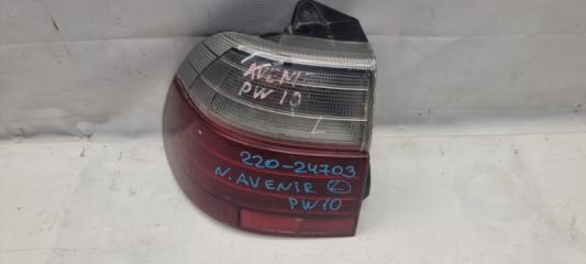 Стоп-сигнал задний левый Nissan Avenir 1996