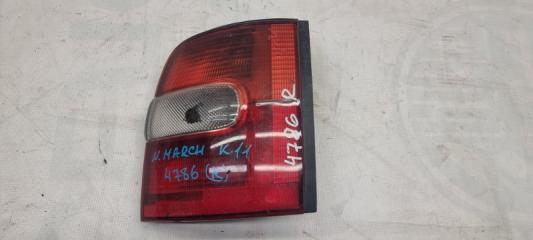 Стоп-сигнал задний правый Nissan March 1999