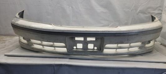 Фото запчасти бампер передний Toyota Mark II Wagon Qualis 2001 Б/У запчасть Запчасть бампер передний Toyota Mark II Wagon Qualis 2001