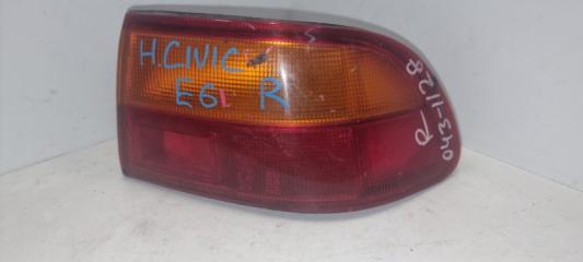 Стоп-сигнал задний правый Civic 1993 EG3 D13B