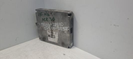 Запчасть блок управления двигателем Toyota Estima 2001