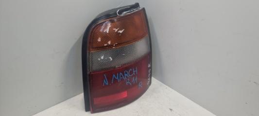 Стоп-сигнал задний правый Nissan March 1999