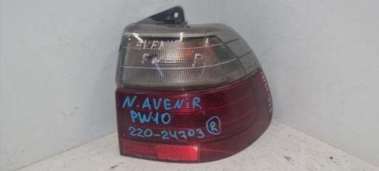 Стоп-сигнал задний правый Nissan Avenir 1995