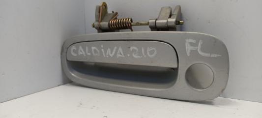 Ручка двери внешняя передняя левая Toyota Caldina 1998