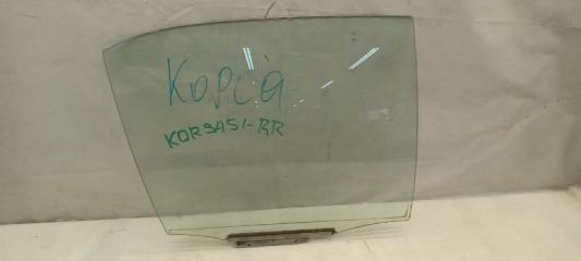 Запчасть стекло двери заднее правое Toyota Corsa 1997