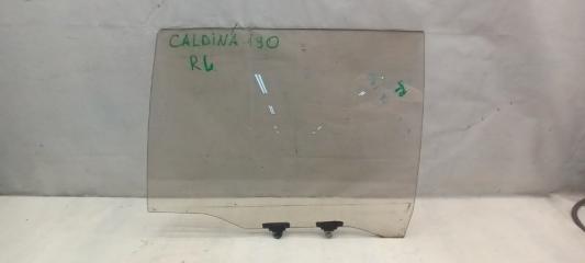 Запчасть стекло двери заднее левое Toyota Caldina 1996