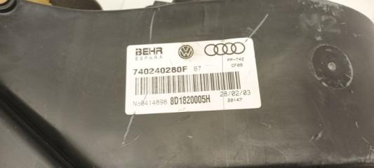 Мотор печки Passat 2005 3B5 ACK