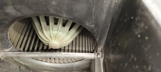 Мотор печки Passat 2005 3B5 ACK