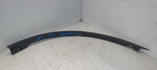 Запчасть накладка на крыло задняя левая Toyota Duet 1999