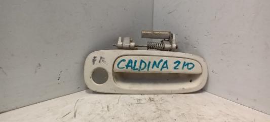 Ручка двери внешняя передняя правая Toyota Caldina 1998
