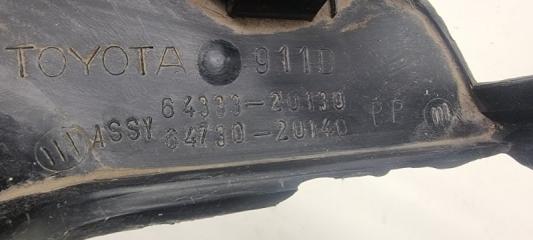Обшивка багажника задняя Corona SF 1995 ST190 4SFE Обшивка багажника задняя Corona SF 1995 ST190 4SFE