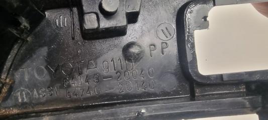 Обшивка багажника задняя Corona SF 1995 ST190 4SFE Обшивка багажника задняя Corona SF 1995 ST190 4SFE