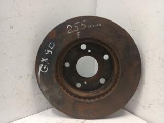 Запчасть диск тормозной передний Toyota Mark II 1995 GX90 1GFE 4351222240 Б/У Диск тормозной передний Toyota Mark II 1995 GX90 1GFE 4351222240 Б/У
