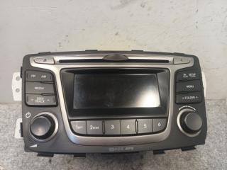 Запчасть магнитола Hyundai Solaris 2016 RB G4FA 961704L000GU Б/У Магнитола Hyundai Solaris 2016 RB G4FA 961704L000GU Б/У