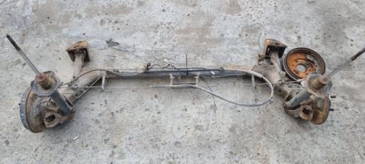 Балка подвески задняя Mazda Demio 2002 DW3W B3 D26728B00A Б/У