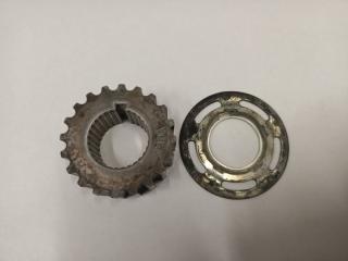 Запчасть шестерня коленвала Honda Odyssey 1995