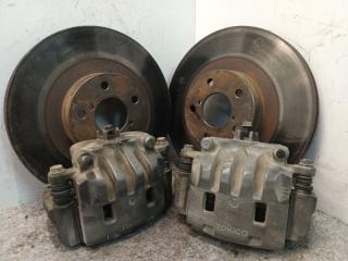 Запчасть суппорт тормозной передний Subaru Forester 2002