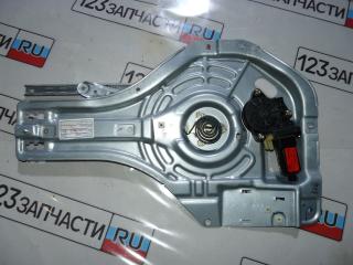 Фото запчасти стеклоподъемник двери задней правой Hyundai Tucson 2005 контрактная запчасть Запчасть стеклоподъемник двери задней правой Hyundai Tucson 2005