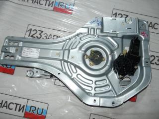 Фото запчасти стеклоподъемник двери задней левой Hyundai Tucson 2004 контрактная запчасть Запчасть стеклоподъемник двери задней левой Hyundai Tucson 2004