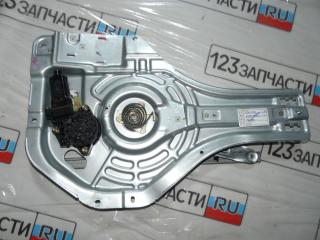 Фото запчасти стеклоподъемник двери задней правой Hyundai Tucson 2004 контрактная запчасть Запчасть стеклоподъемник двери задней правой Hyundai Tucson 2004