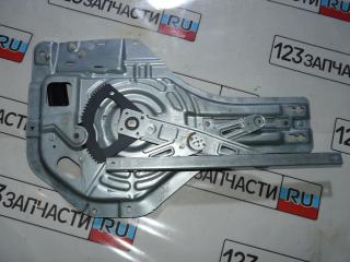 Фото запчасти стеклоподъемник двери задней левой Hyundai Tucson 2005 контрактная запчасть Запчасть стеклоподъемник двери задней левой Hyundai Tucson 2005