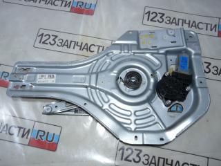 Фото запчасти стеклоподъемник двери задней левой Hyundai Tucson 2009 контрактная запчасть Запчасть стеклоподъемник двери задней левой Hyundai Tucson 2009