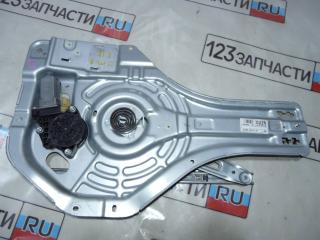 Фото запчасти стеклоподъемник двери задней правой Hyundai Tucson 2009 контрактная запчасть Запчасть стеклоподъемник двери задней правой Hyundai Tucson 2009