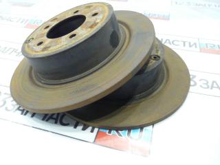 Запчасть диски тормозные задние ( пара ) Mitsubishi Outlander 2006
