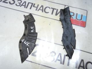 Запчасть уголок жабо левый Hyundai Tucson 2006