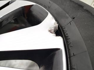 Колесо летнее R18 / 235 / 55 Hankook Optimo H426 5x114.3 лит. 42.5ET (б/у)