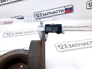 Запчасть диски тормозные задние ( пара ) Mitsubishi Outlander 2006