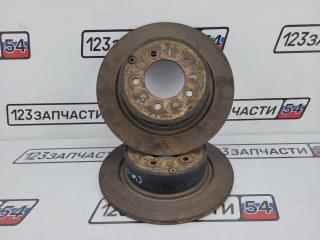 Фото запчасти диски тормозные задние ( пара ) Mitsubishi Outlander 2006 контрактная запчасть Запчасть диски тормозные задние ( пара ) Mitsubishi Outlander 2006