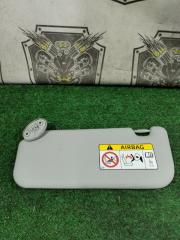 Козырек солнцезащитный передний левый TOYOTA COROLLA FIELDER 2018 / ЦВЕТ 040 / ПРОБЕГ 53 038км