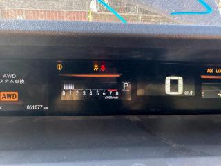 Спидометр HONDA STEPWGN 2015 / ПРОБЕГ 61077КМ / ЦВЕТ NH797M